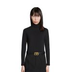 Women’s Monaco Belt in Black - Image 2